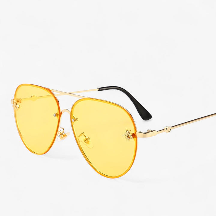 Vintage Pilot Sunglasses with Bee Detail – Halcyon | Stornfield