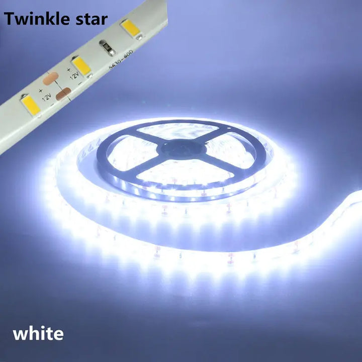 Stornfield | 5M Waterproof LED Strip Light in Warm White and Cool White