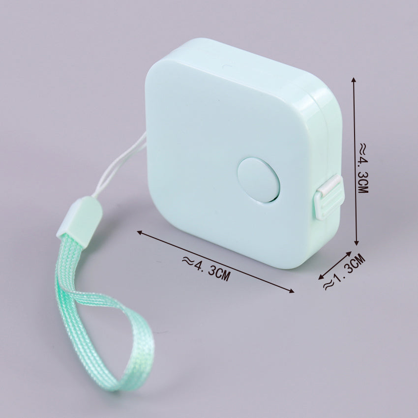 Mini Pocket Colorful Tape Measure | Stornfield