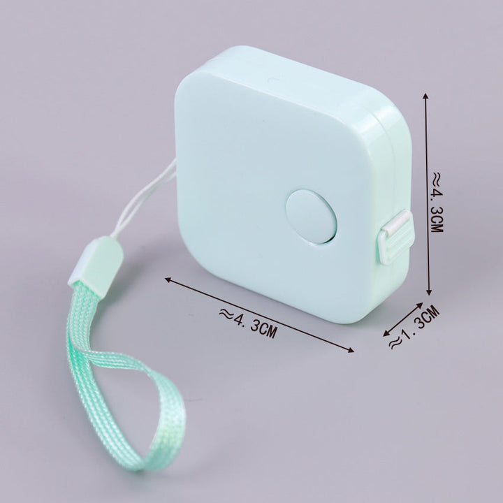 Mini Pocket Colorful Tape Measure | Stornfield