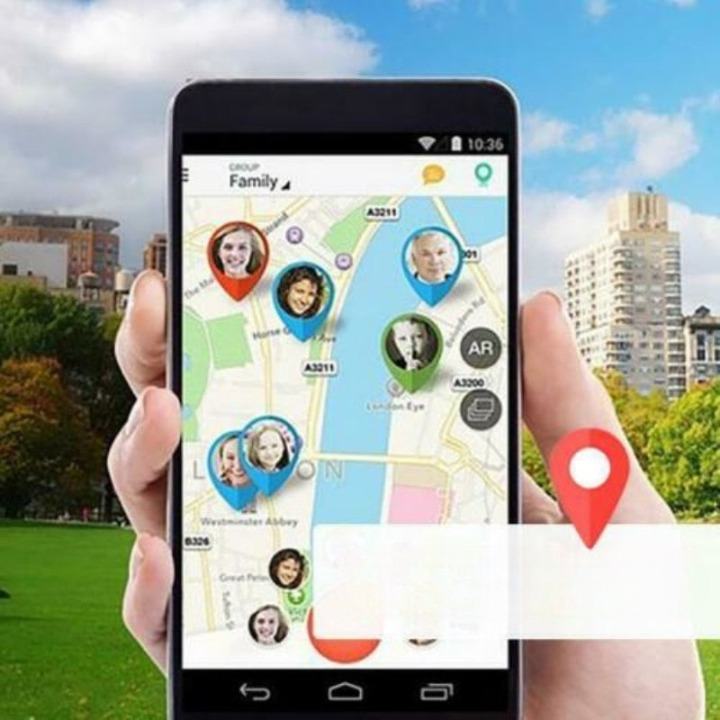 Mini GPS Tracker for Kids - Mini GPS Tracking Device for Pets, Children, Cars and More Stornfield