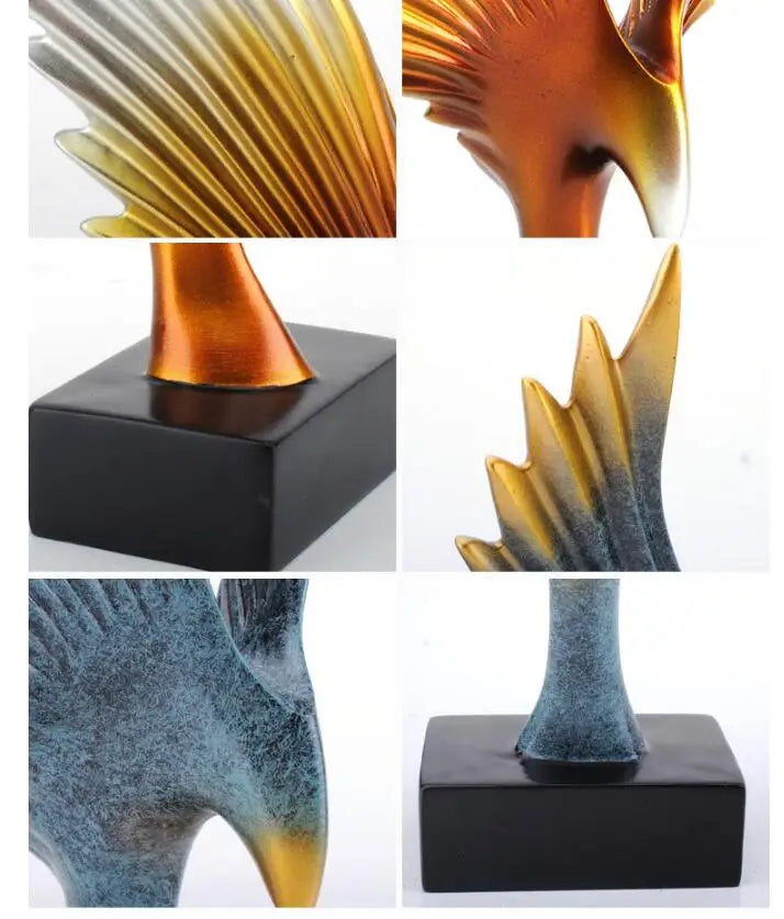 Stornfield | Luxury Eagle Sculpture - Zion™