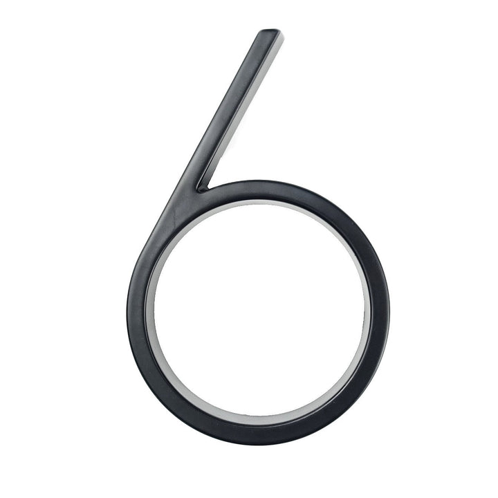 Stornfield | Large Modern Metal House Number Sign