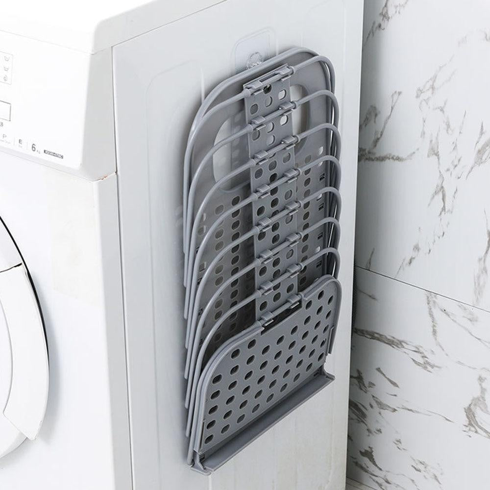 Folding Hanging Hamper Basket | Stornfield