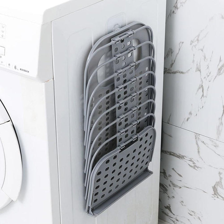 Folding Hanging Hamper Basket | Stornfield