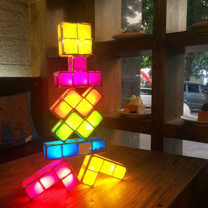 Modular Tetris Lamp - LumiBlocks | Stornfield