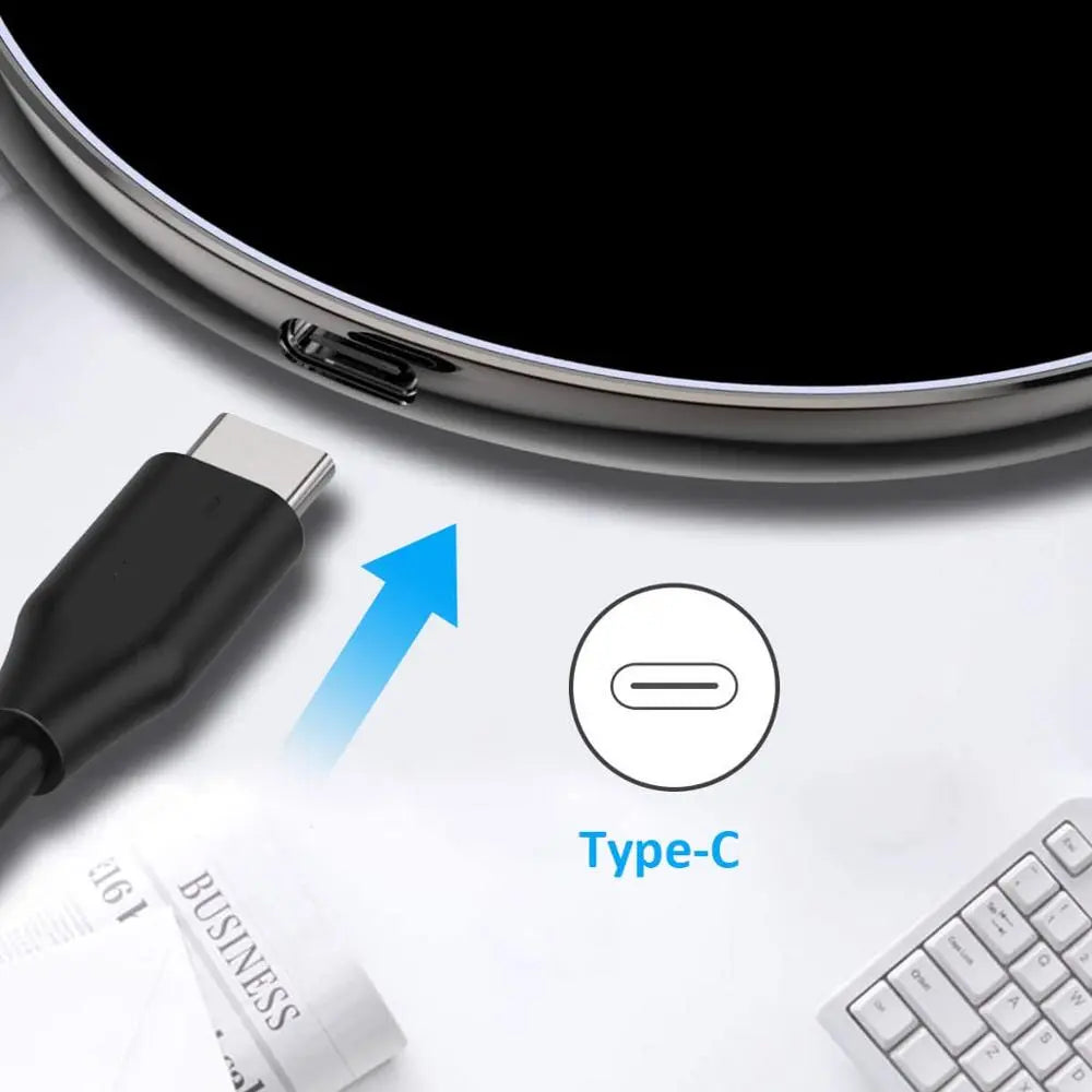 Stornfield | 30W Fast Wireless Charging Pad | Premium USB C Charging Cable MagSafe Charger for Apple iPhone, Samsung & Android - Fast Wireless Charging Pad