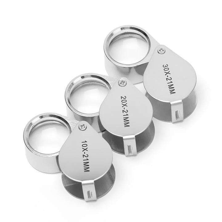 Metal Ultra Vision Glass Magnifier | Stornfield