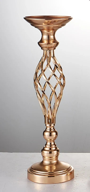 Stornfield | Elegant Candle Holder Set with Metal Stand