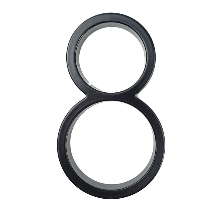 Stornfield | Large Modern Metal House Number Sign