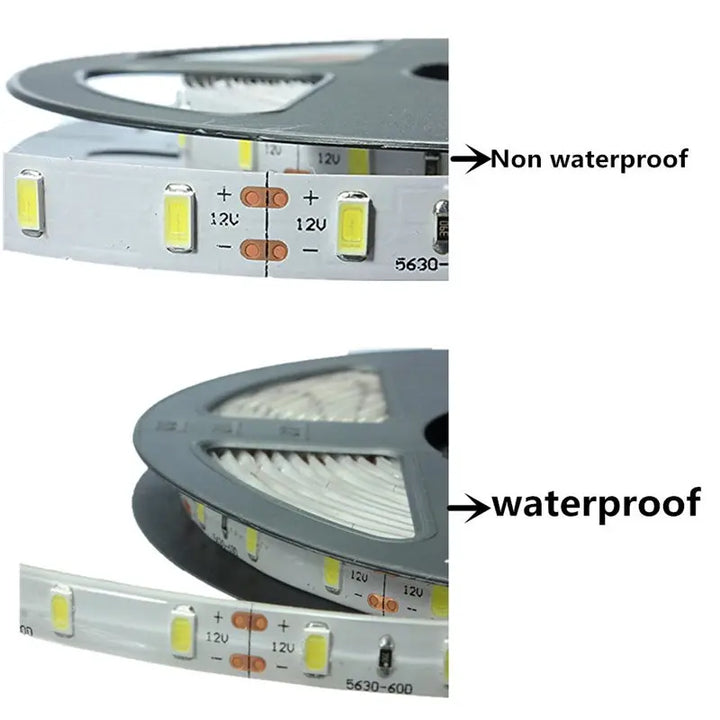 Stornfield | 5M Waterproof LED Strip Light in Warm White and Cool White