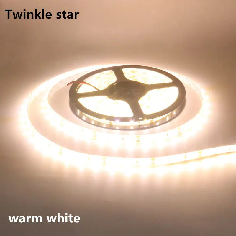 Stornfield | 5M Waterproof LED Strip Light in Warm White and Cool White