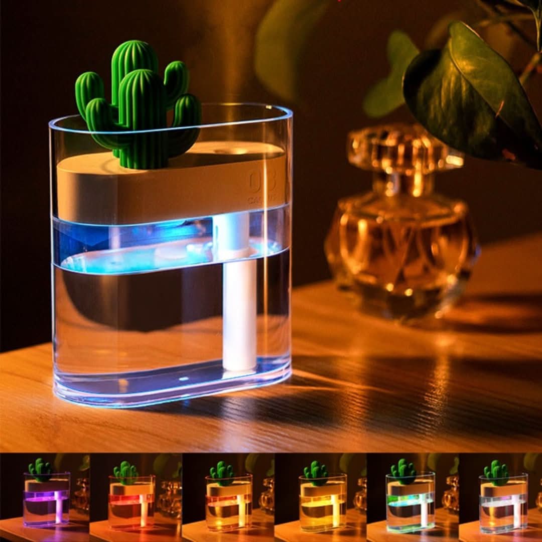 Stornfield | Cactus Ultrasonic Quiet Air Humidifier