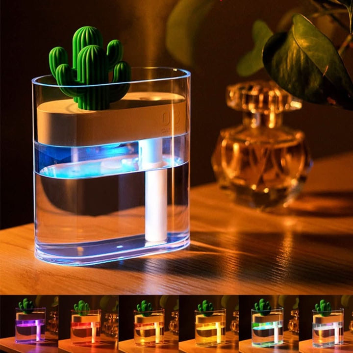Stornfield | Cactus Ultrasonic Quiet Air Humidifier