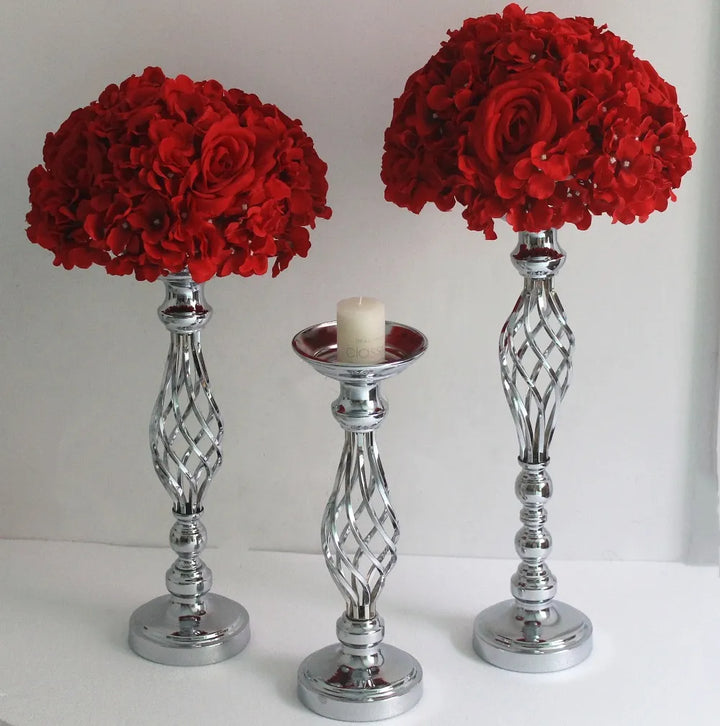 Stornfield | Elegant Candle Holder Set with Metal Stand