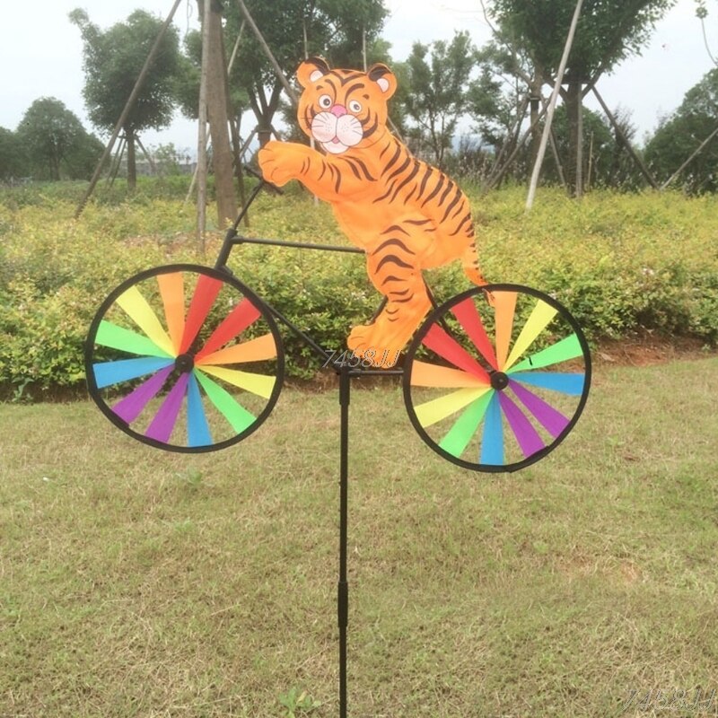 Stornfield | Animal Bicycle Weathervane: Outdoor Decoration
