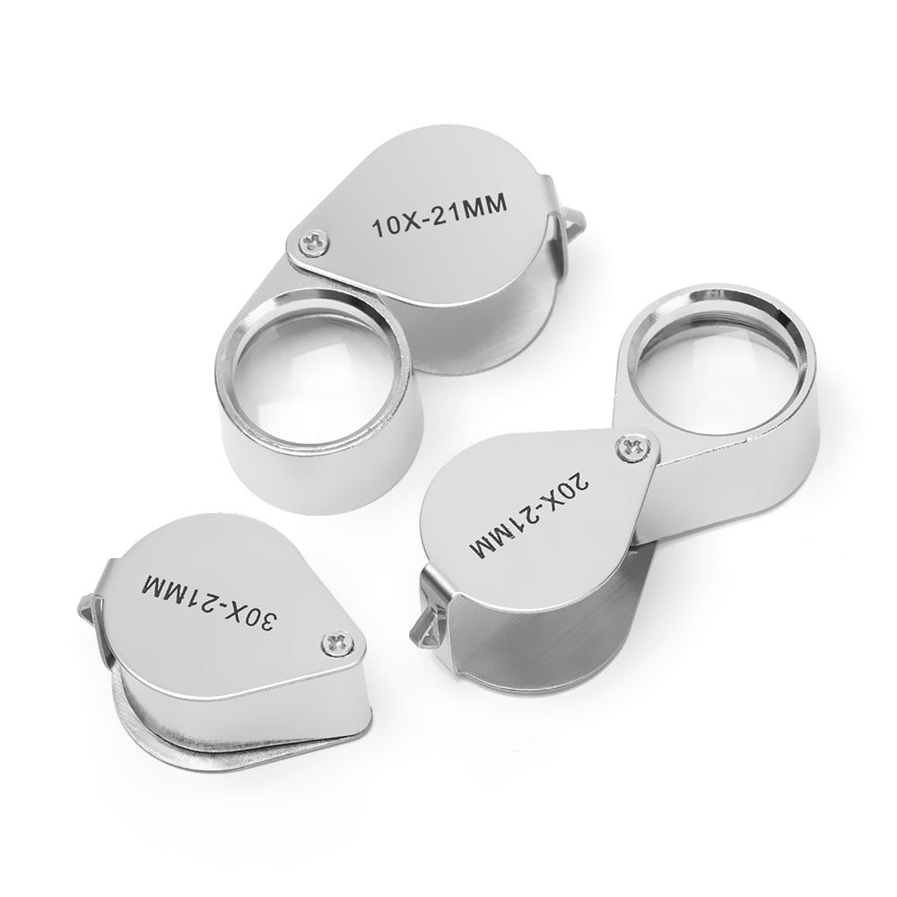 Metal Ultra Vision Glass Magnifier | Stornfield