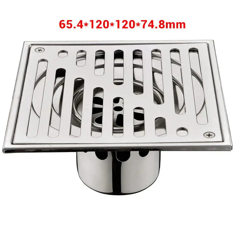 Bangnolux Square Shower Floor Drain Stornfield
