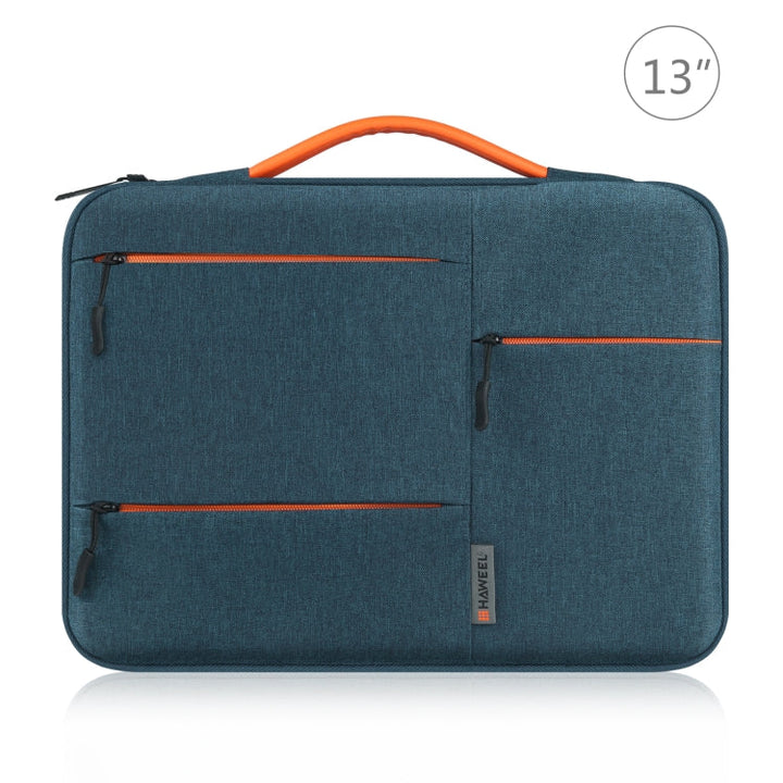 Stornfield | HAWEEL 33.0 cm Laptop Sleeve with Zipper, Carrying Case Bag for Macbook, Samsung, Lenovo Thinkpad, Sony, DELL Alienware, CHUWI, ASUS, HP, 13-inch - 13.5-inch Laptops (Navy Blue)