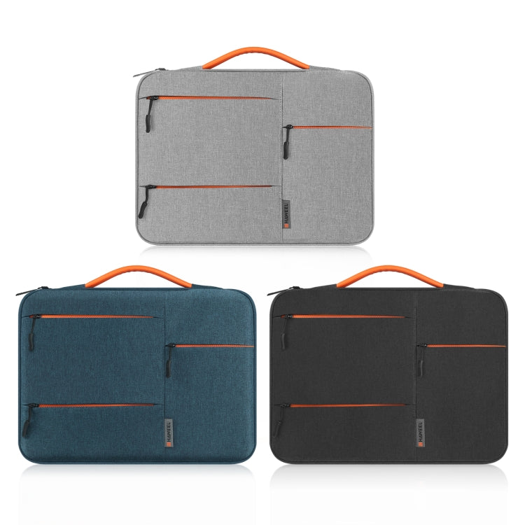 Stornfield | HAWEEL 33.0 cm Laptop Sleeve with Zipper, Carrying Case Bag for Macbook, Samsung, Lenovo Thinkpad, Sony, DELL Alienware, CHUWI, ASUS, HP, 13-inch - 13.5-inch Laptops (Navy Blue)