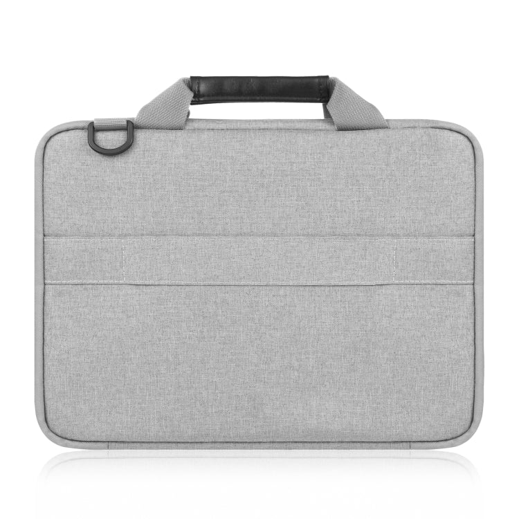 Stornfield | HAWEEL 14.0 inch - 16.0 inch Laptop Shoulder Bag Briefcase for MacBook, Lenovo ThinkPad, ASUS, HP (Grey)
