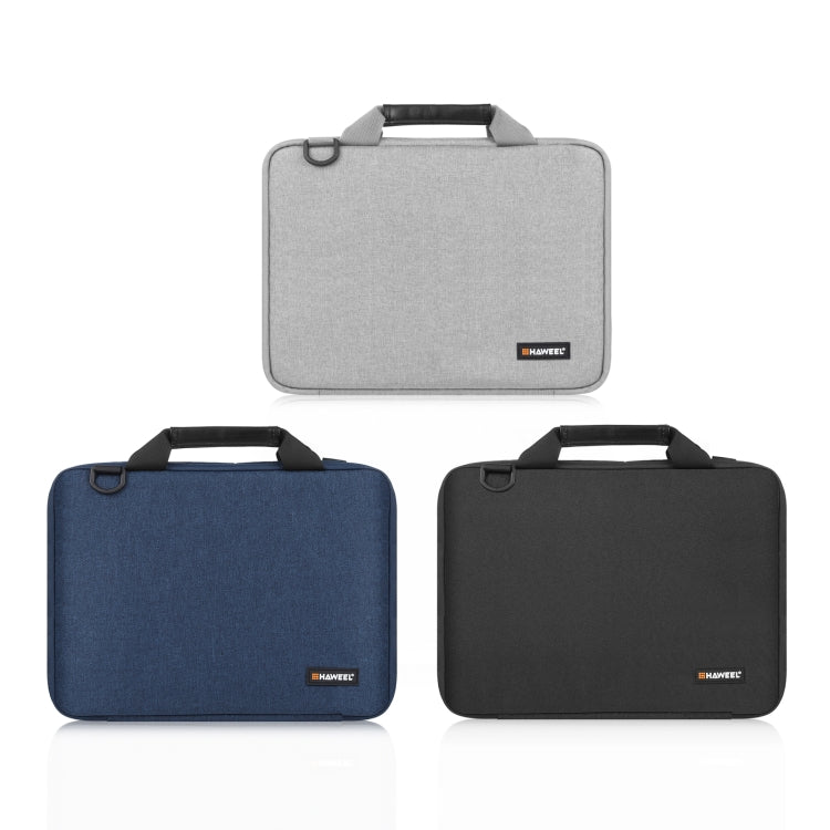 Stornfield | HAWEEL 14.0 inch - 16.0 inch Laptop Shoulder Bag Briefcase for MacBook, Lenovo ThinkPad, ASUS, HP (Grey)