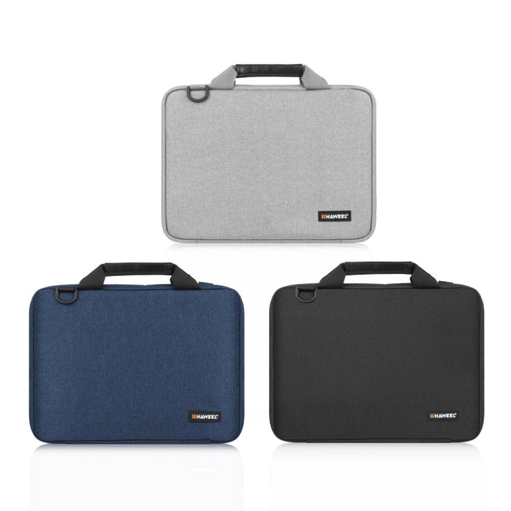 Stornfield | HAWEEL 14.0 inch - 16.0 inch Laptop Shoulder Bag Briefcase for MacBook, Lenovo ThinkPad, ASUS, HP (Grey)