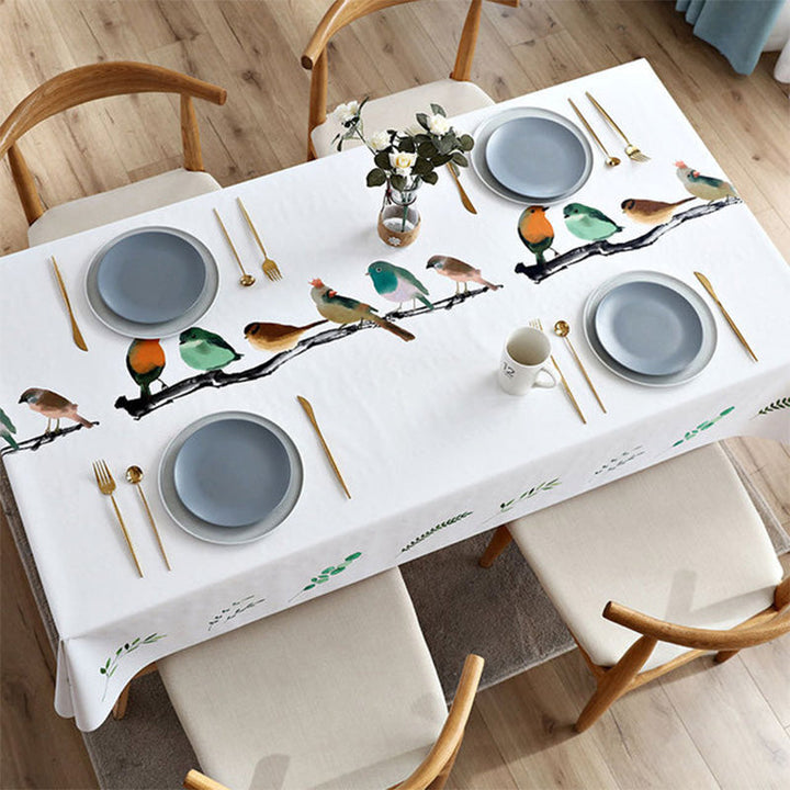 Stornfield | Decorative Waterproof and Oil-Resistant Tablecloths