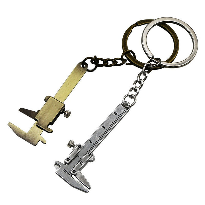 Mini Caliper Ruler Keychain | Stornfield