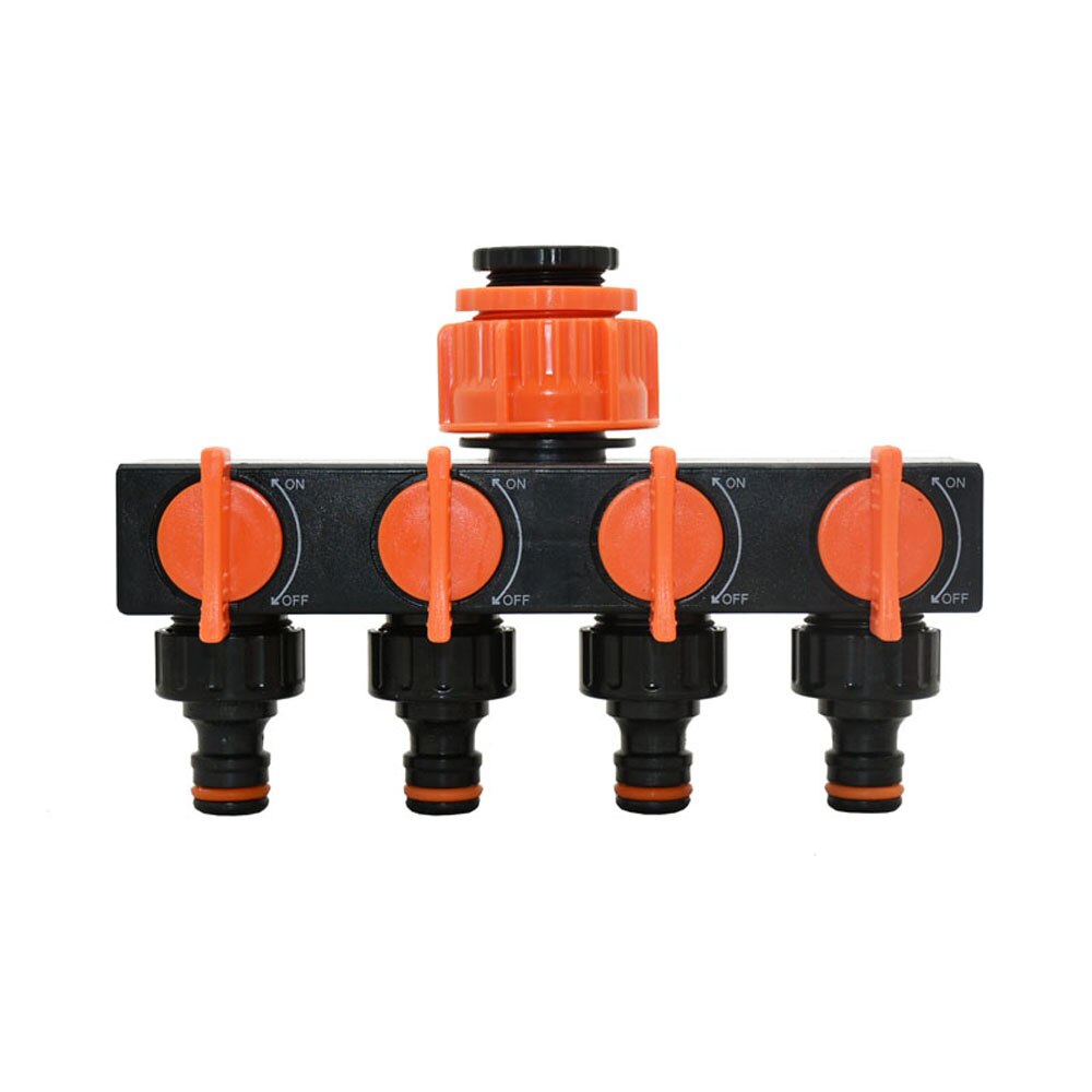 4-Way Garden Tap Water Splitter | Stornfield