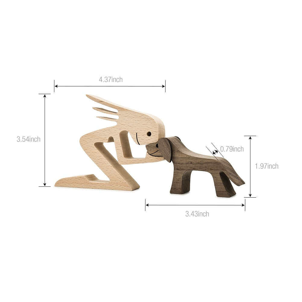 Stornfield | Ornements d'animaux en bois danois
