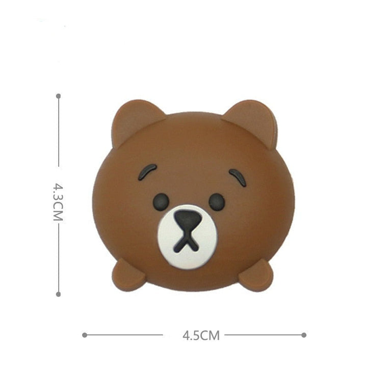 Cute Animals Wall Bumper Protector Stickers | Stornfield
