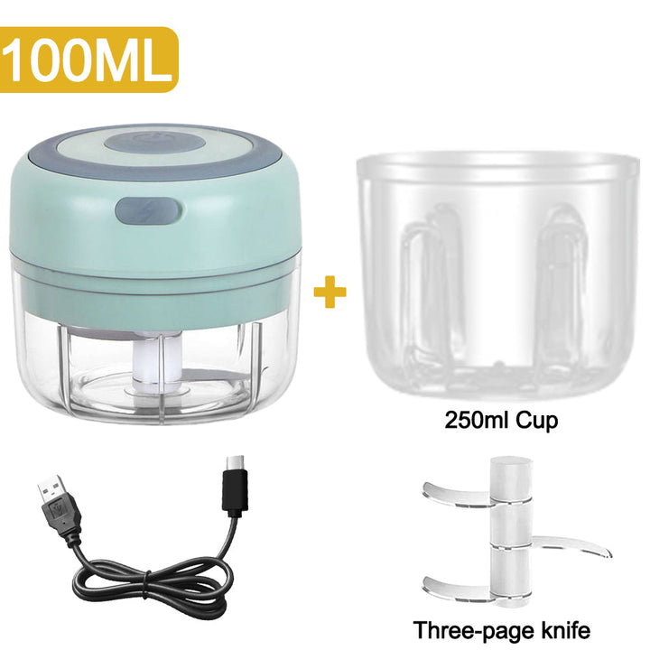 Mini Electric Garlic Chopper 100mL | Stornfield