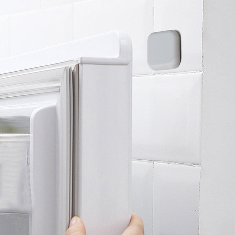 Stornfield | Self-Adhesive Silicone Door Stopper for Shock Absorption and Noise Reduction, DIY Wall Protection