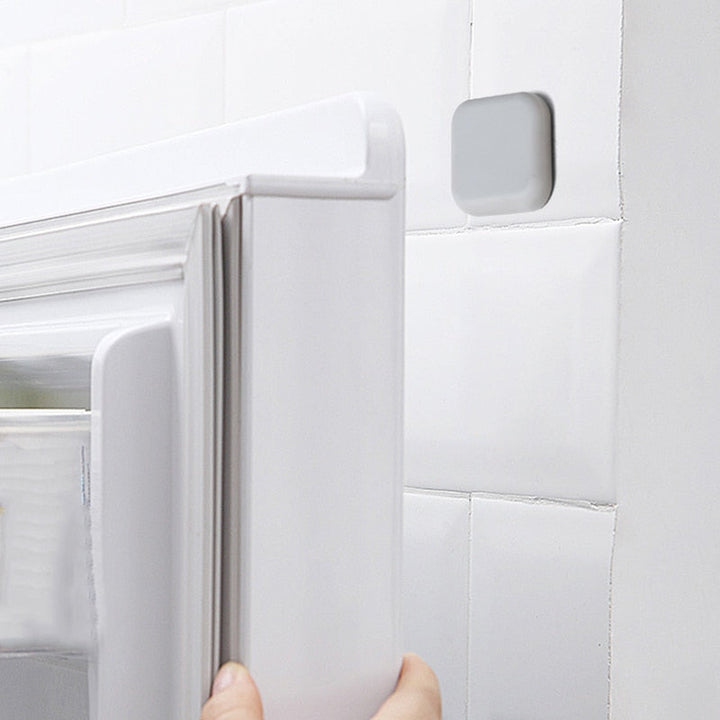 Stornfield | Self-Adhesive Silicone Door Stopper for Shock Absorption and Noise Reduction, DIY Wall Protection