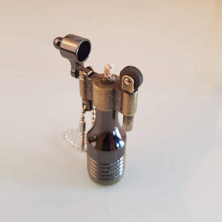 Retro Free Fire Keychain Torch Lighter | Stornfield