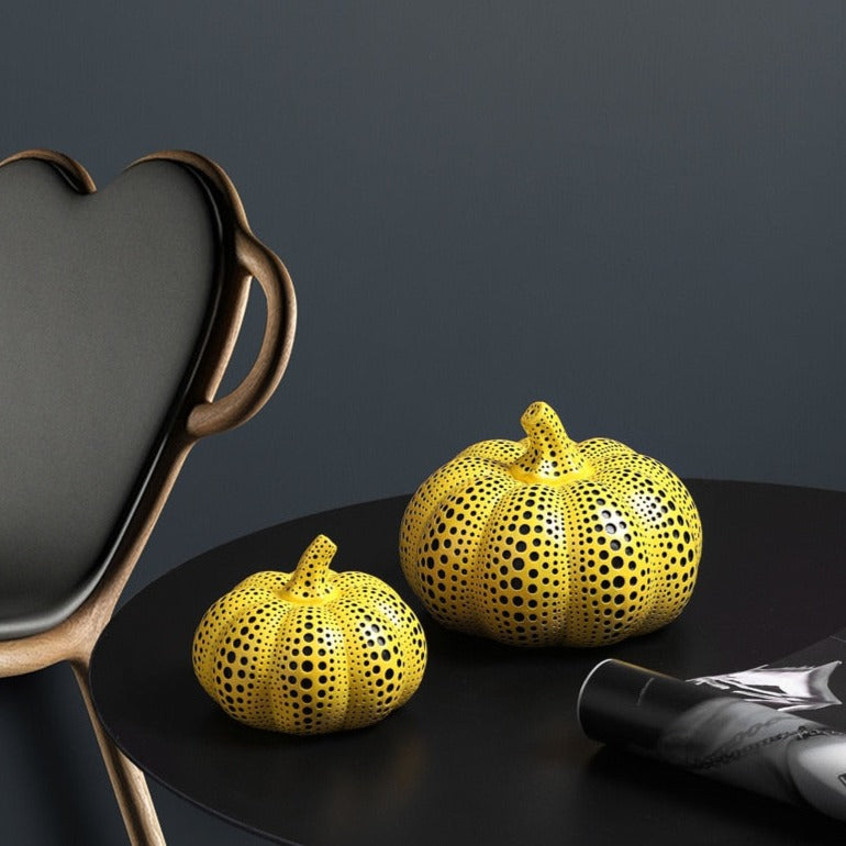 Stornfield | Kusama Yayoi Style Pumpkin Sculptures