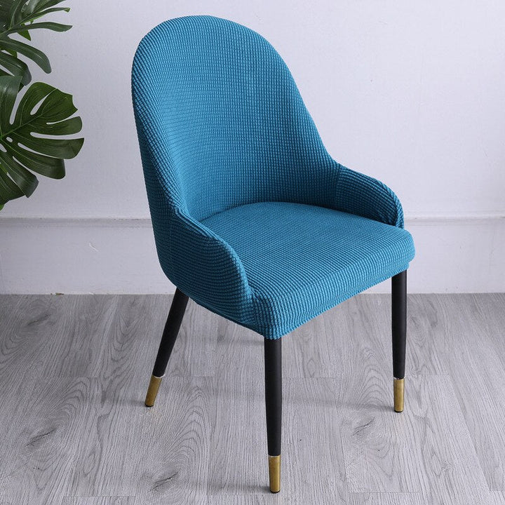 Perfect Fit High Elasticity Curved Chair Cover | Stonrfield