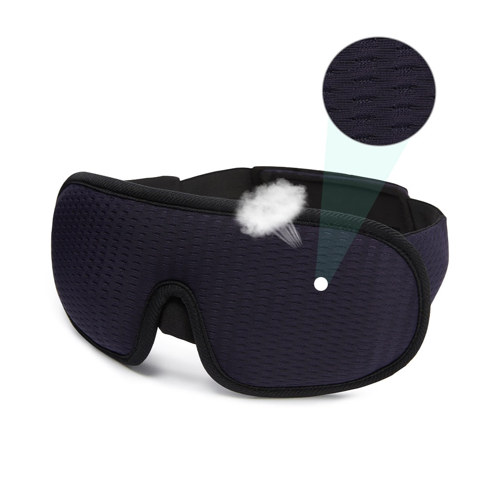 Stornfield | 3D Sleep Mask | Light Blocking & Soft Padded