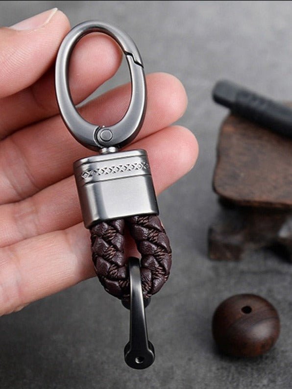Stornfield | Braided loop keychain for car keys
