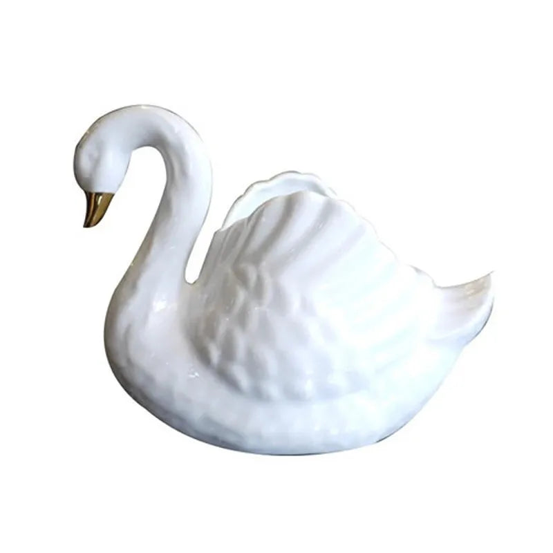 Swan Minimal Ceramic Pot | Stornfield