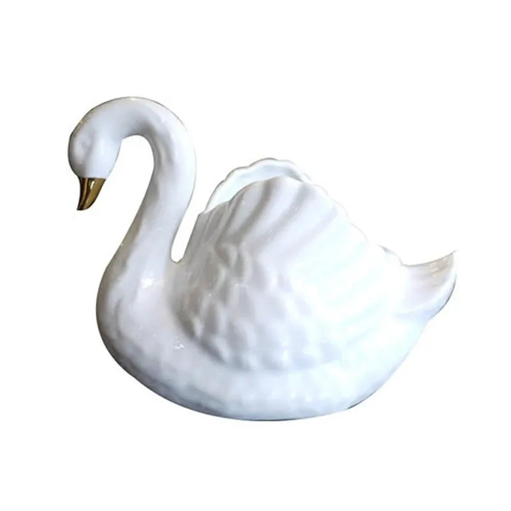 Swan Minimal Ceramic Pot | Stornfield