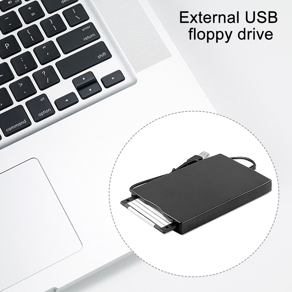 3.5" External Floppy Disk Drive | Stornfield