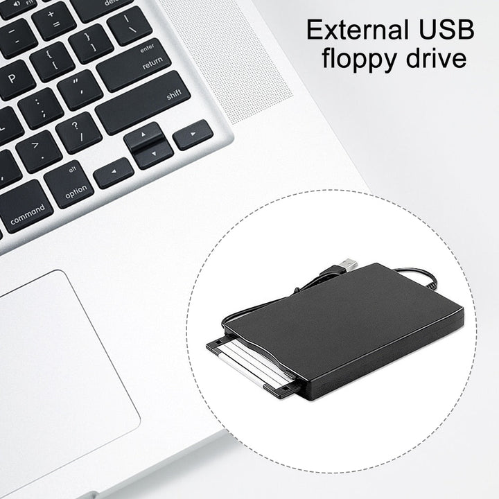 3.5" External Floppy Disk Drive | Stornfield