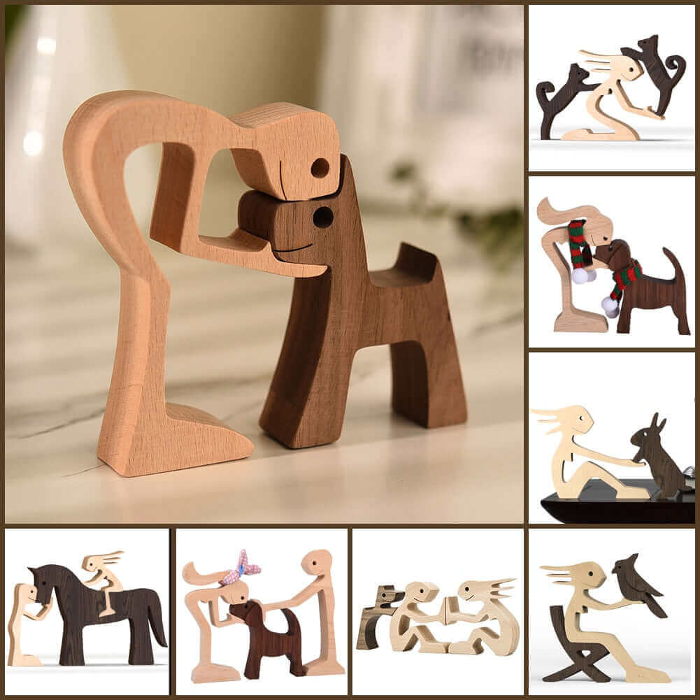 Stornfield | Ornements d'animaux en bois danois