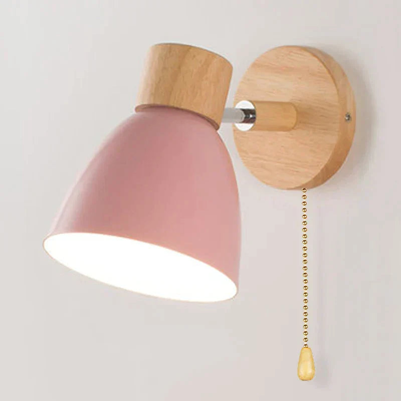 Stornfield | Wooden Wall Lamp