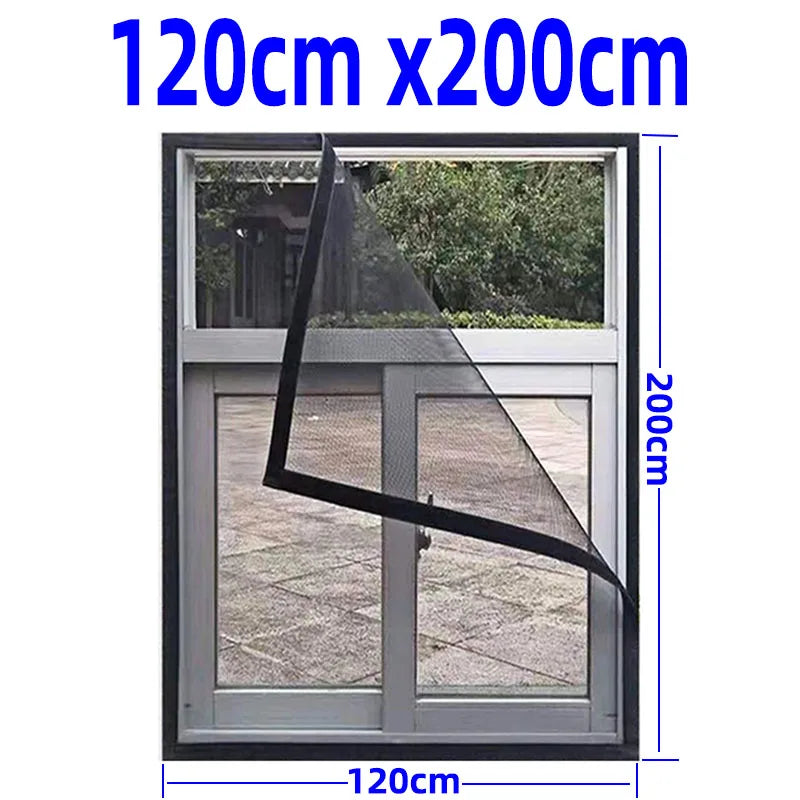 AdjustaStornfielde InvisiStornfielde Anti-Mosquito WashaStornfielde Window Net | Stornfield