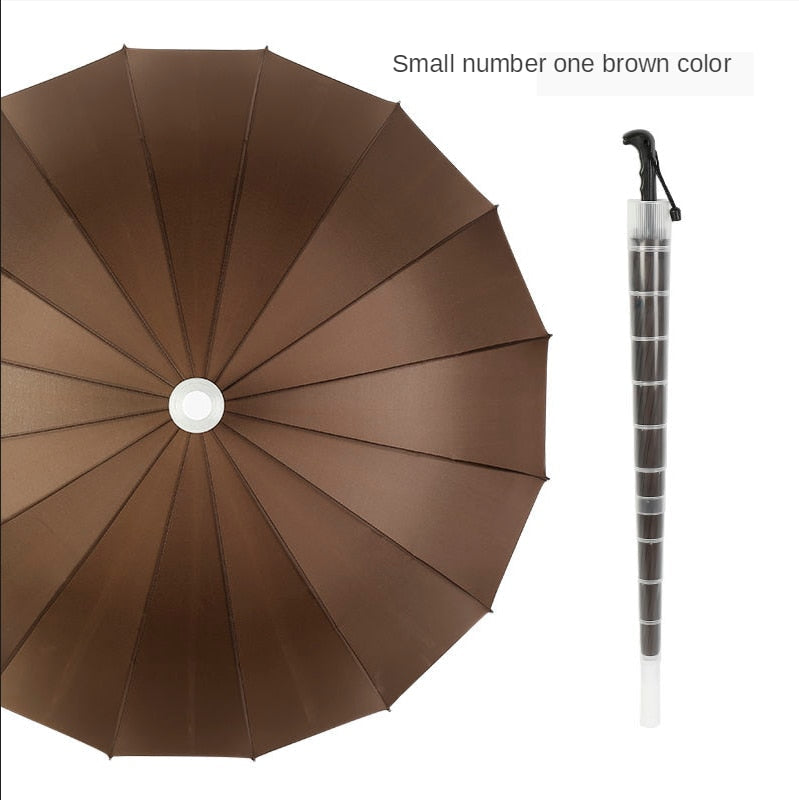 Minimalist Long Handle Automatic Umbrella | Stornfield
