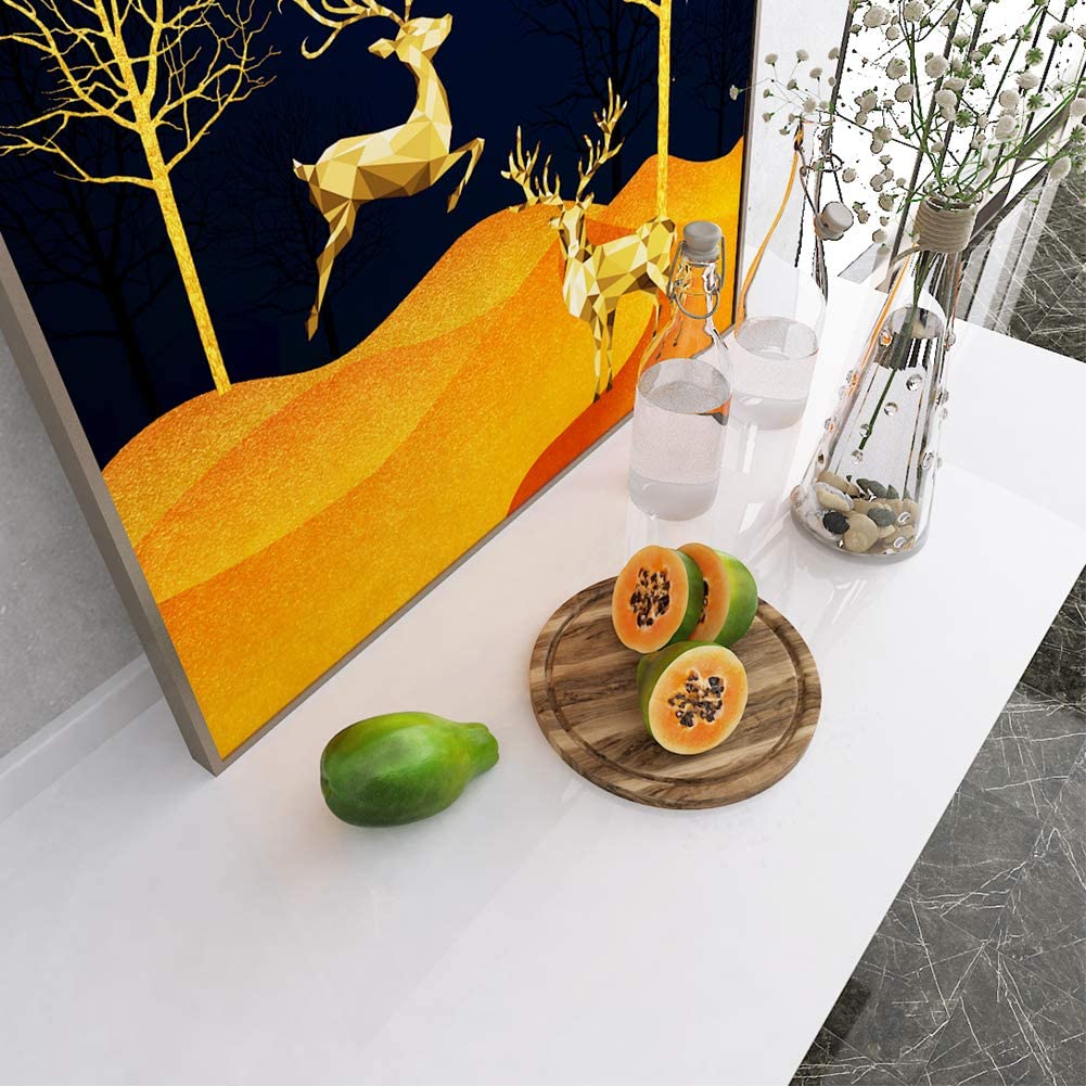 Glossy Self-Adhesive Waterproof Countertop Film Roll | Stornfield