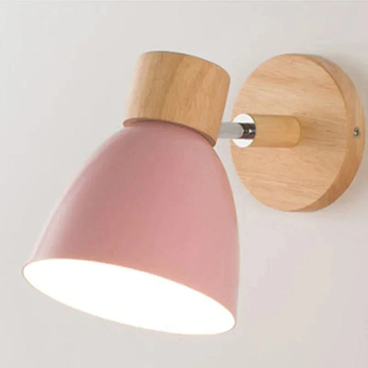 Elegant wall application made of wood - modern and warm design | Stornfield